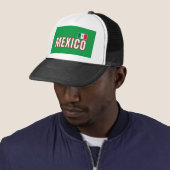 Mexicaanse vlag trucker pet (In situ)