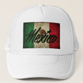 Mexicaanse vlag trucker pet (Voorkant)