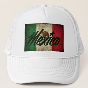 Mexicaanse vlag trucker pet