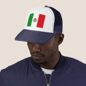 Mexicaanse vlag trucker pet (In situ)