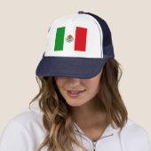 Mexicaanse vlag trucker pet (In situ)