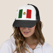 Mexicaanse vlag trucker pet (In situ)