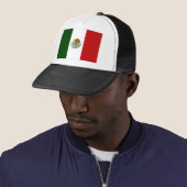 Mexicaanse vlag trucker pet (In situ)