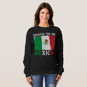 Mexicaanse vlag trui (Voorkant volledig)
