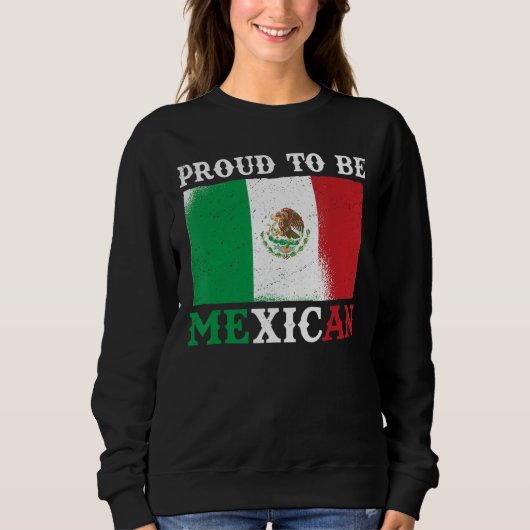 Mexicaanse vlag trui (Voorkant)