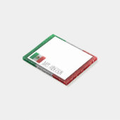 Mexicaanse vlag van het Mexicaanse leslokaal voor Post-it® Notes (Schuin)
