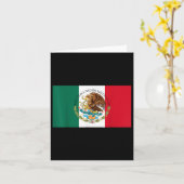 Mexicaanse Vlag Van Mexico Vlag  Kaart (Gele Bloem)