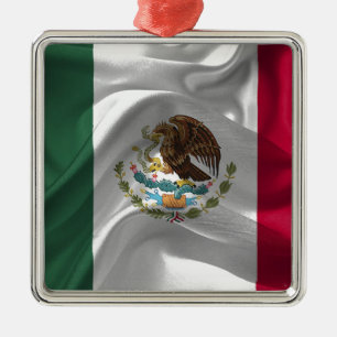 Mexicaanse vlag van Mexico - vlag - vlag van Mexic Metalen Ornament