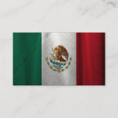 Mexicaanse vlag visitekaartje (Voorkant)