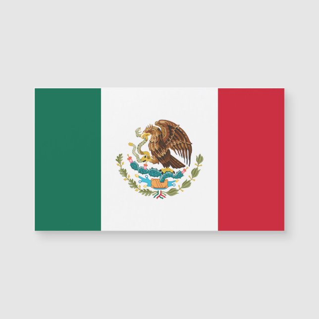 Mexicaanse vlag - vlag van Mexico (Voorkant)