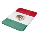 Mexicaanse vlag - vlag van Mexico Badmat (Gekanteld)