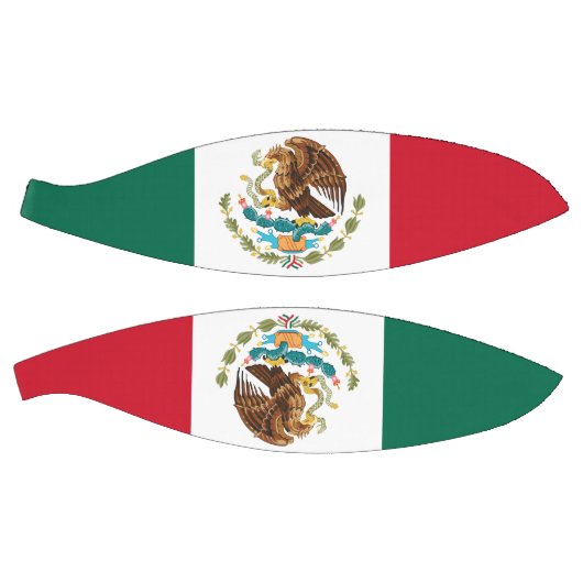 Mexicaanse vlag - vlag van Mexico Basketbal (Panelen)