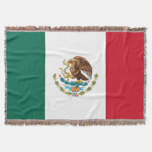 Mexicaanse vlag - vlag van Mexico Deken