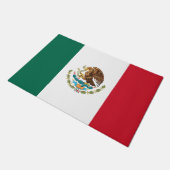 Mexicaanse vlag - vlag van Mexico Deurmat (Schuin)