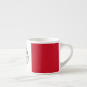 Mexicaanse vlag - vlag van Mexico Espresso Kop (Rechts)