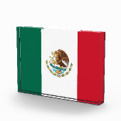 Mexicaanse vlag - vlag van Mexico Fotoblokken (Rechts)