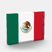 Mexicaanse vlag - vlag van Mexico Fotoblokken (Links)
