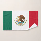 Mexicaanse vlag - vlag van Mexico Handdoek (Handdoek)