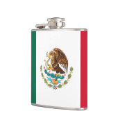 Mexicaanse vlag - vlag van Mexico Heupfles (Links)