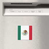 Mexicaanse vlag - vlag van Mexico Magneet (Insitu (Vaatwasser))