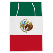 Mexicaanse vlag - vlag van Mexico Medium Cadeauzakje (Voorkant)
