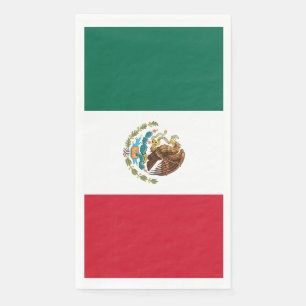 Mexicaanse vlag - vlag van Mexico Servet