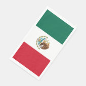 Mexicaanse vlag - vlag van Mexico Servet (Hoek)