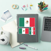 Mexicaanse vlag - vlag van Mexico Sticker (iPad Cover)