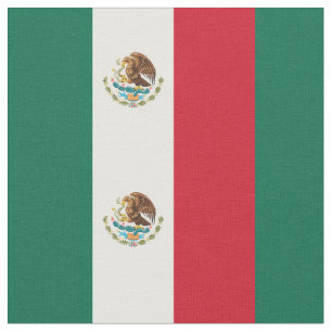 Mexicaanse vlag - vlag van Mexico Stof