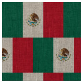 Mexicaanse Vlag - Vlag van Mexico Stof (Close Up)
