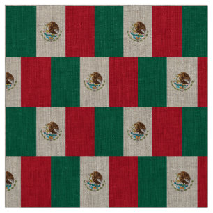 Mexicaanse vlag - vlag van Mexico Stof