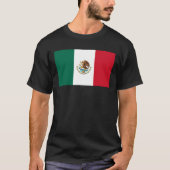 Mexicaanse vlag - vlag van Mexico T-shirt (Voorkant)