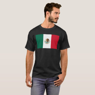 Mexicaanse vlag - vlag van Mexico T-shirt
