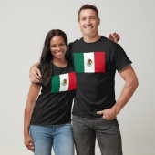 Mexicaanse vlag - vlag van Mexico T-shirt (Unisex)