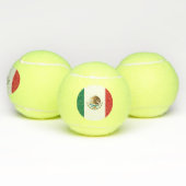 Mexicaanse vlag - vlag van Mexico Tennisballen (Multi)