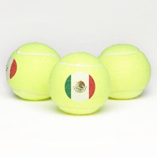 Mexicaanse vlag - vlag van Mexico Tennisballen (Multi)