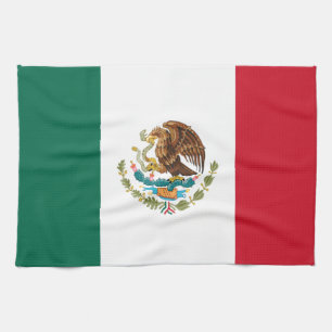 Mexicaanse vlag - vlag van Mexico Theedoek
