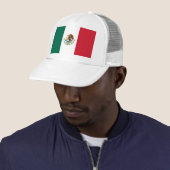 Mexicaanse vlag - vlag van Mexico Trucker Pet (In situ)