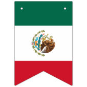 Mexicaanse vlag - vlag van Mexico Vlaggetjes (Derde vlag)