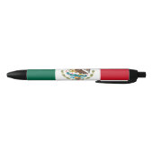Mexicaanse vlag - vlag van Mexico Zwarte Inkt Pen (Bodem)