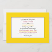 Mexicaanse vlag, vlag van New Mexico bruiloft Kaart (Voorkant)