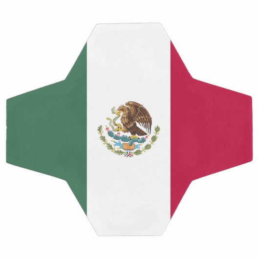Mexicaanse vlag voetbal (Enkel)