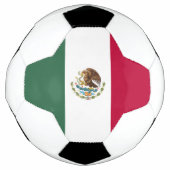 Mexicaanse vlag voetbal (Voorkant)