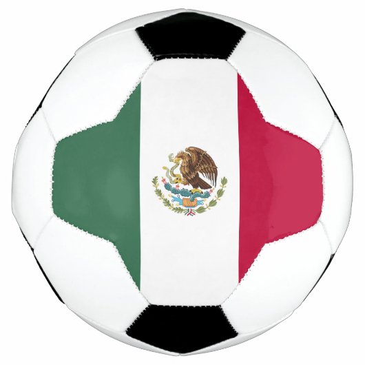 Mexicaanse vlag voetbal (Voorkant)