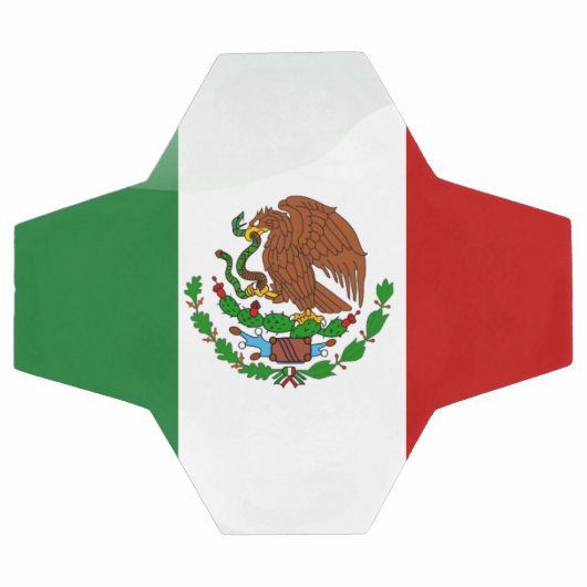 Mexicaanse vlag voetbal (Enkel)