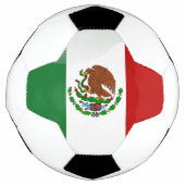 Mexicaanse vlag voetbal (Voorkant)