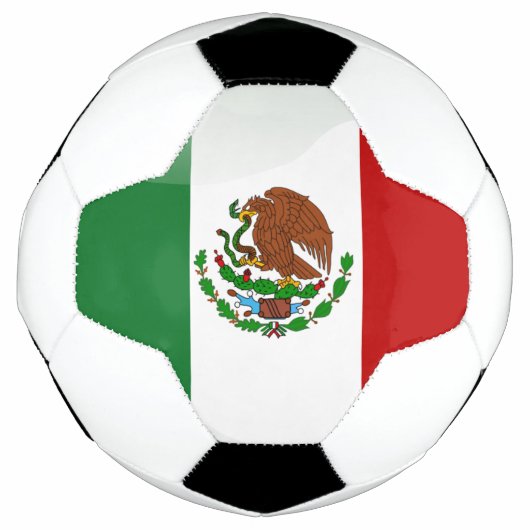 Mexicaanse vlag voetbal (Voorkant)