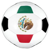 Mexicaanse vlag voetbal (Gedraaid)