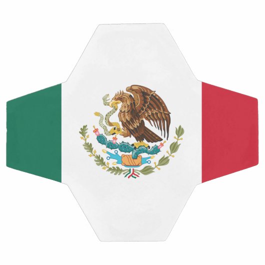 Mexicaanse vlag voetbal (Enkel)