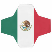 Mexicaanse vlag voetbal (Enkel)